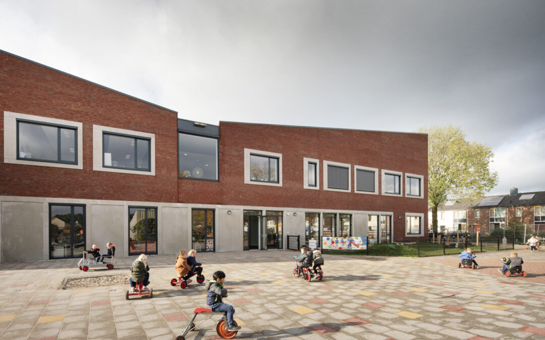 Nieuwbouw kindcentrum Wolfsbos Hoogeveen